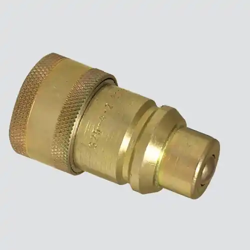 Apache ISO Male Tip x International Harvester Female Body Hydraulic Quick Disconnect (S25-4-2)