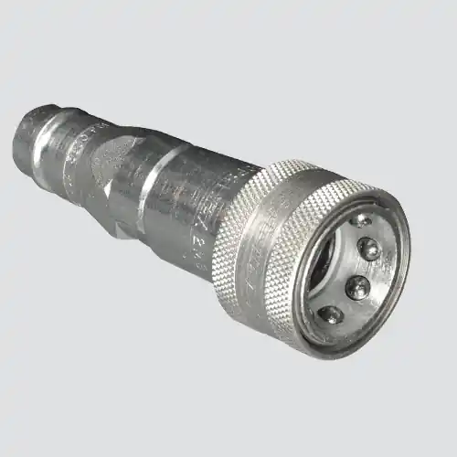 Apache John Deere Cone Style Tip x New Style John Deere/Ford Body Hydraulic Quick Disconnect (S25-4-3D)