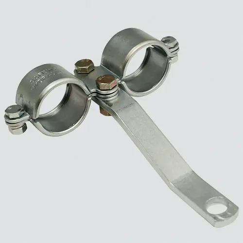 Apache 1/2" Quick Disconnect Heavy-Duty Double Break-Away Clamp