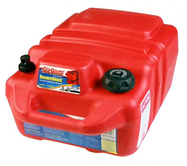 SeaSense 6-Gallon SecureStack Portable Fuel Tank