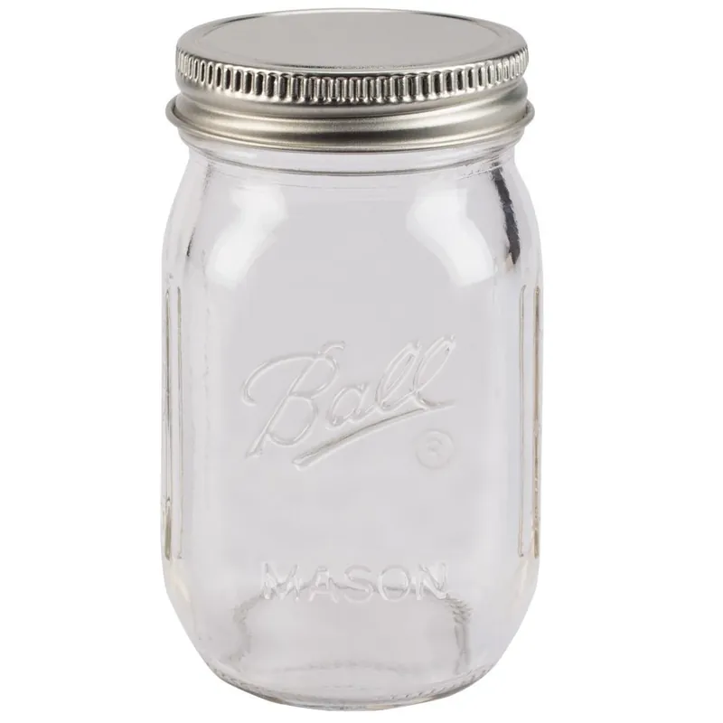 Ball 4oz Mini Storage Jar 4 Count