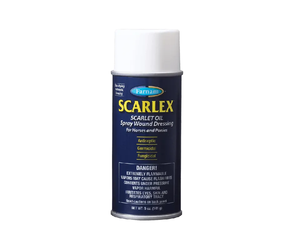 Farnam Scarlex Scarlet Oil Spray Wound Dressing 5oz