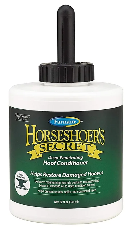 Farnam Horseshoer‘s Secret Hoof Conditioner 32oz