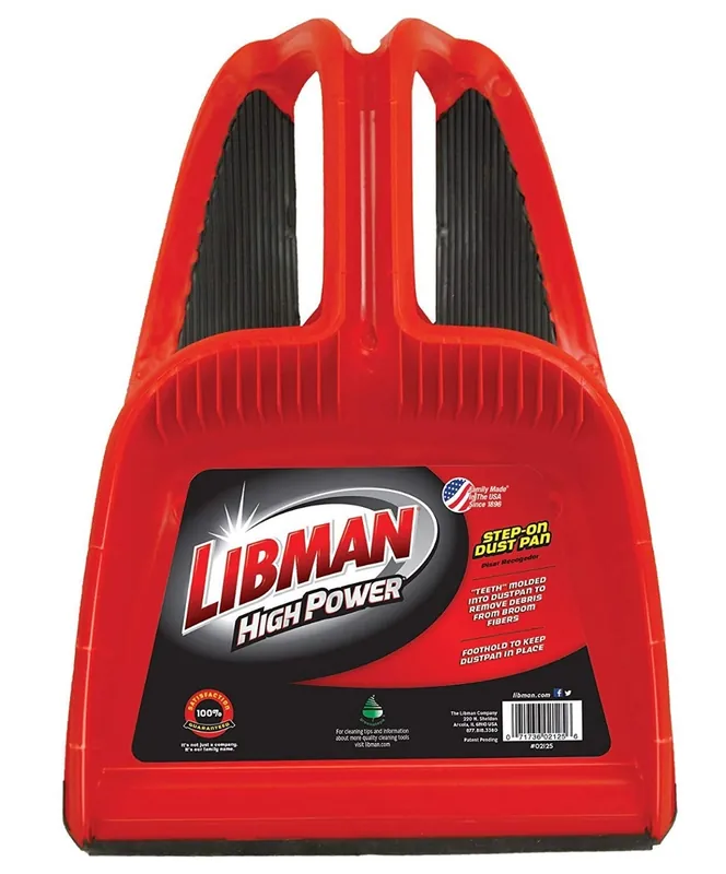 Libman High Power Step-on Dust Pan