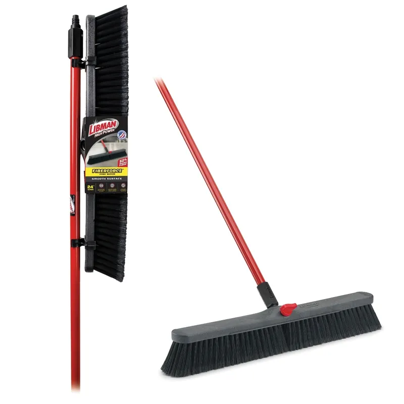 Libman 24" Smooth Surface Push Broom