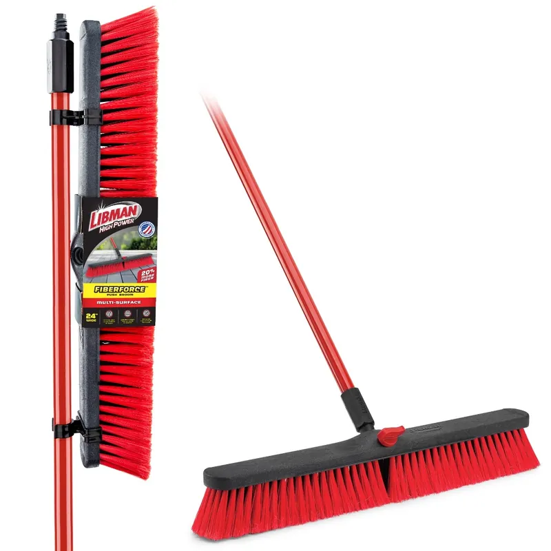 Libman 24" Multi-Surface Push Broom