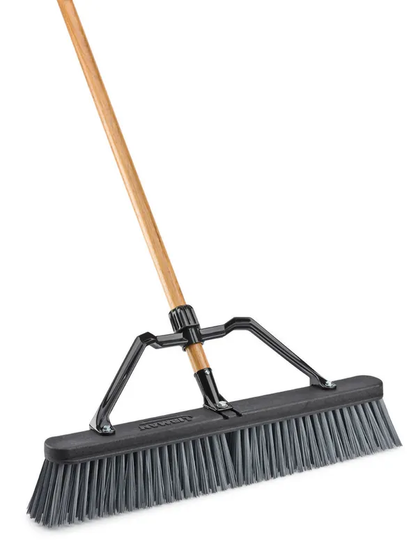 Libman 24" Rough Surface Commercial Push Broom