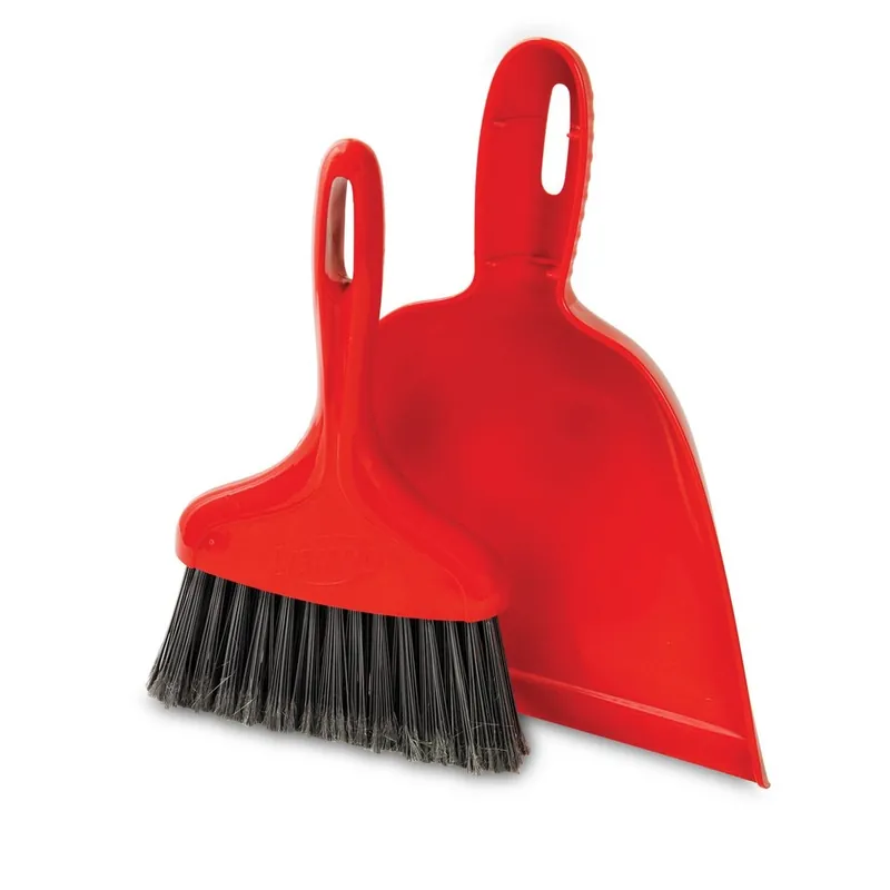 Libman Dust Pan with Whisk Broom