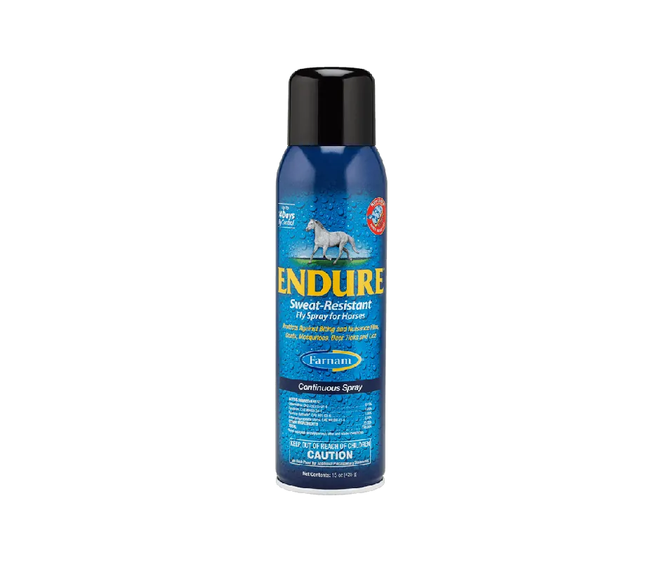 Farnam Endure Sweat-Resistant Fly Spray 15oz