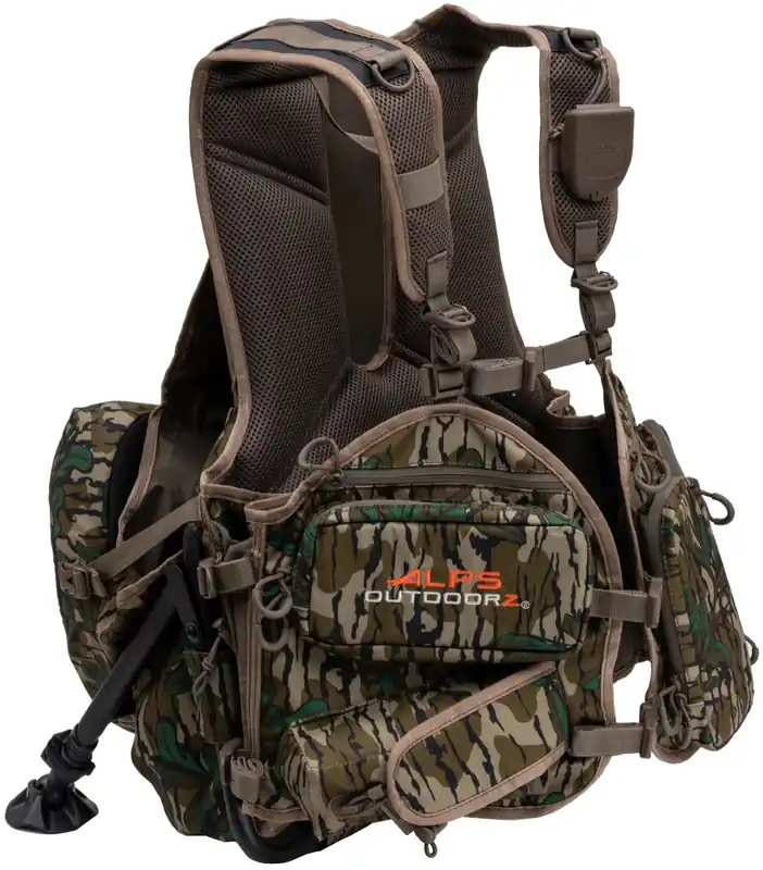 Alps Outdoorz Adjustable Turkey Vest with Folding Seat