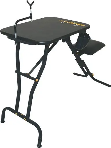 Muddy Outdoors Ultra Steady Shooting Bench MSB100
