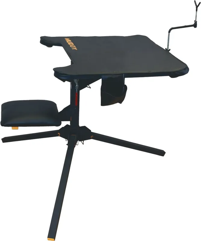 Muddy Outdoors Swivel Action Shooting Bench MSB300