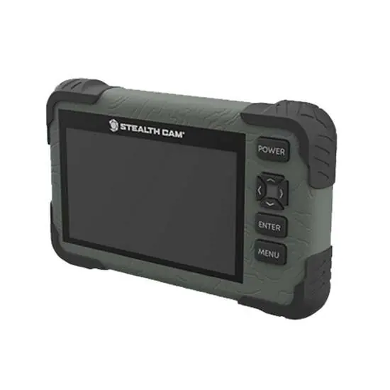 StealthCam STC-CRV43X SD Card Viewer with Color Touch Screen