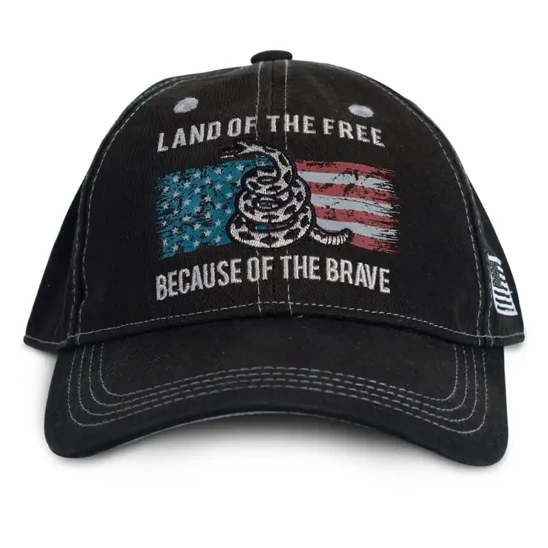 Buck Wear Because of the Brave Hat