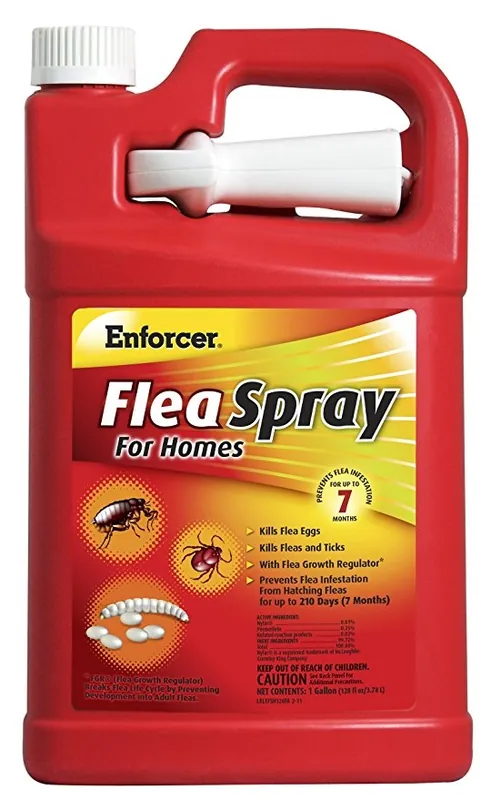 Enforcer Flea Spray 1 Gallon Ready to Use