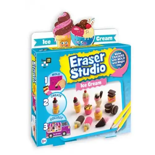 Amav Ice Cream Eraser Studio