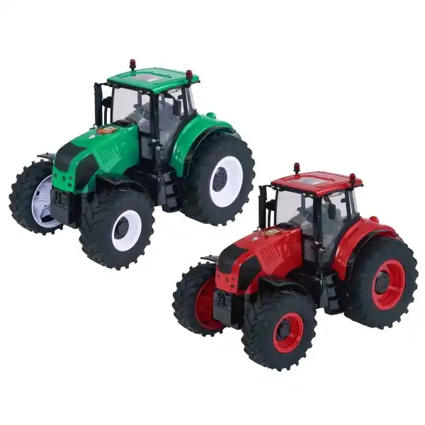 Boley Red Farm Tractor