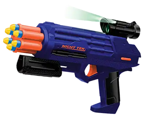 Buzz Bee Toys Air Warriors Ultra-Tek Night Tek