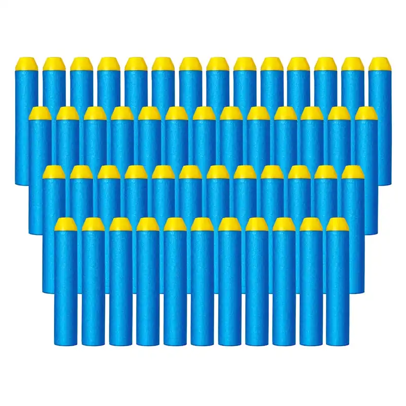 Buzz Bee Toys Air Warriors Long Distance Dart Refill Darts - 50 Pack