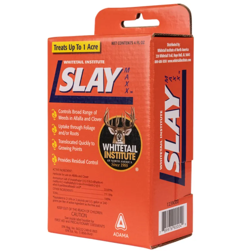 Whitetail Institute Slay Herbicide