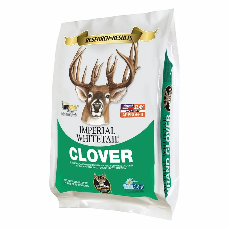 Imperial Whitetail Clover 18lb.