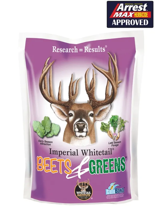Imperial Whitetail Beets & Greens 3lb.