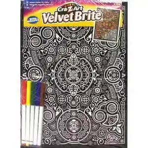 Cra-z-art Velvet Brite Poster 11x15"