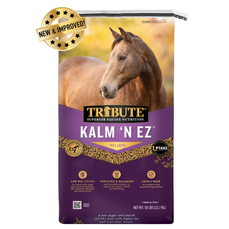 Kalmbach Feeds Kalm ‘N EZ Pelleted Feed 50lb