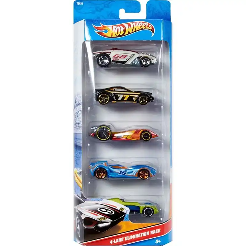 Mattel Hot Wheels® 5-Car Pack Assorted