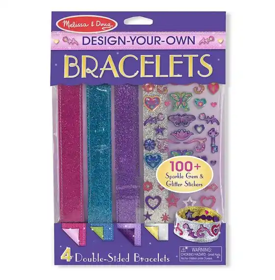 Melissa & Doug Design-Your-Own Bracelets