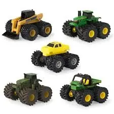 Ertl John Deere Monster Treads Mini Vehicle PDQ Asst.