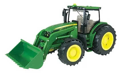 Ertl 1 16 Lights & Sounds Big Farm 6210R Tractor Loader