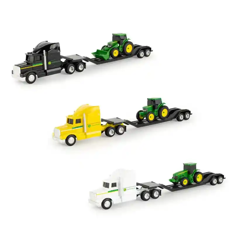 Ertl 1 64 John Deere Semi Tractor Asst.