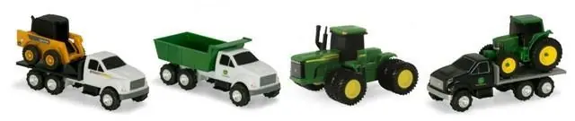 Ertl John Deere Equipment Asst