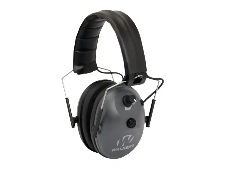 Walker‘s Single Mic Electronic Earmuff