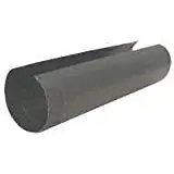 Gray Metal 24ga 6" x 24" Black Stove Pipe