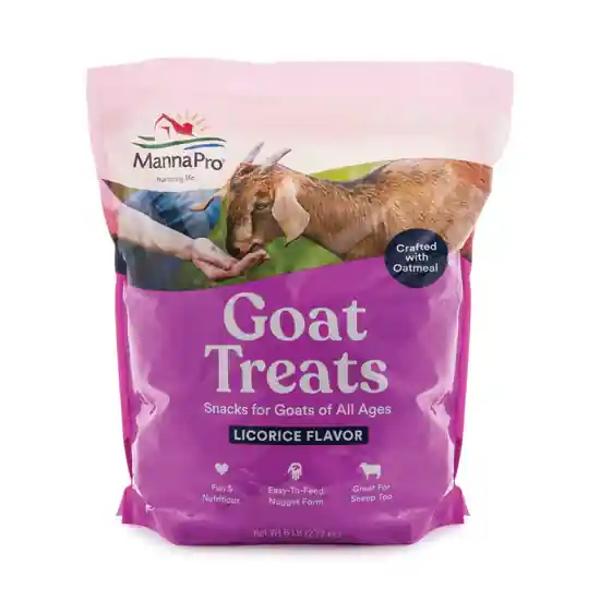 Manna Pro 6lb Licorice Goat Treats 90082229