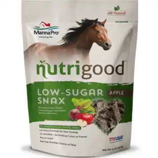 Manna Pro 4lb Nutrigood Horse Treats
