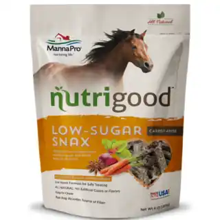 Manna Pro 4lb Nutrigood Horse Treats