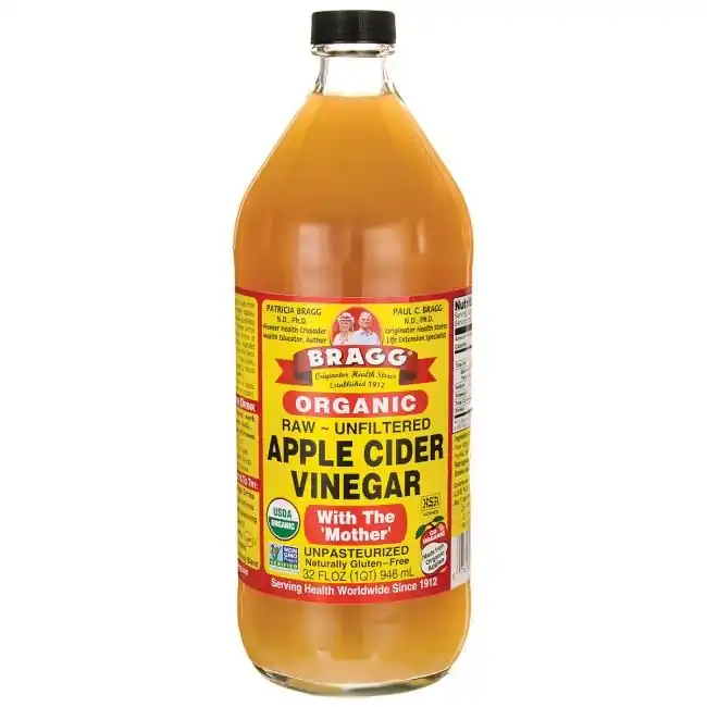 Bragg Organic Apple Cider Vinegar - Non-GMO - 32-Ounce