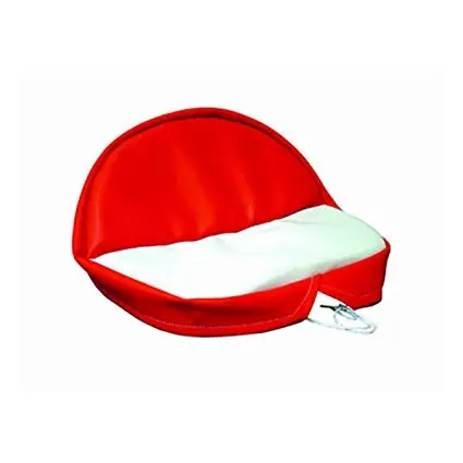 Concentric International Universal Pan Seat Red & White 503000RW