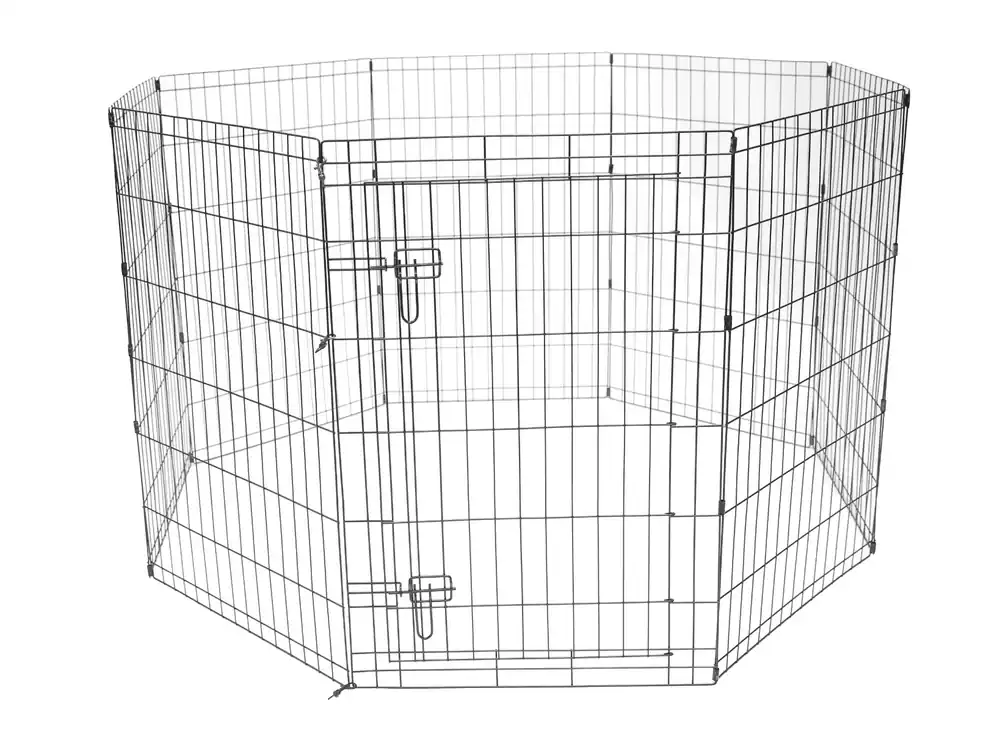 Precision Pet 36" Ultimate Exercise Pen with Door 10001083