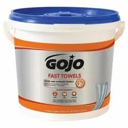 GOJO® Fast Towels 130 Count Bucket