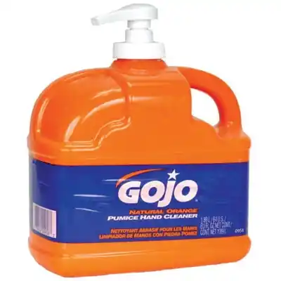 GOJO® NATURAL* ORANGE™ Pumice Hand Cleaner 1 Gallon Jug 0955-02