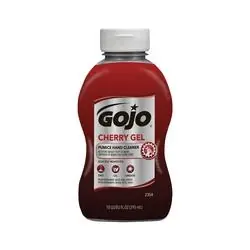 GOJO® Cherry Gel Pumice Hand Cleaner 10oz Squeeze Bottle 2354-08