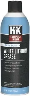 Harvest King 14oz White Lithium Grease A00725