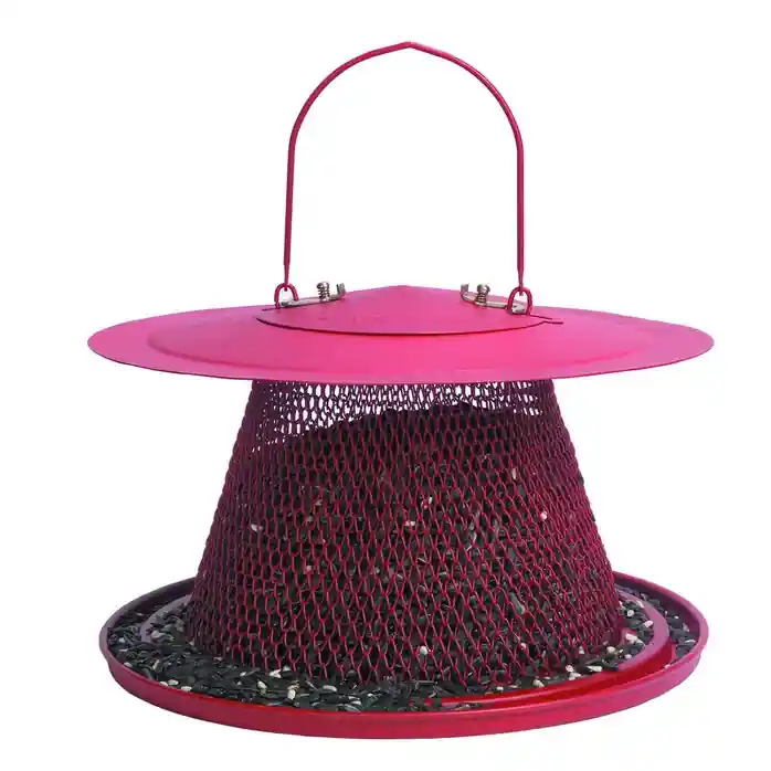 PERKY-PET® RED CARDINAL WILD BIRD FEEDER C00322