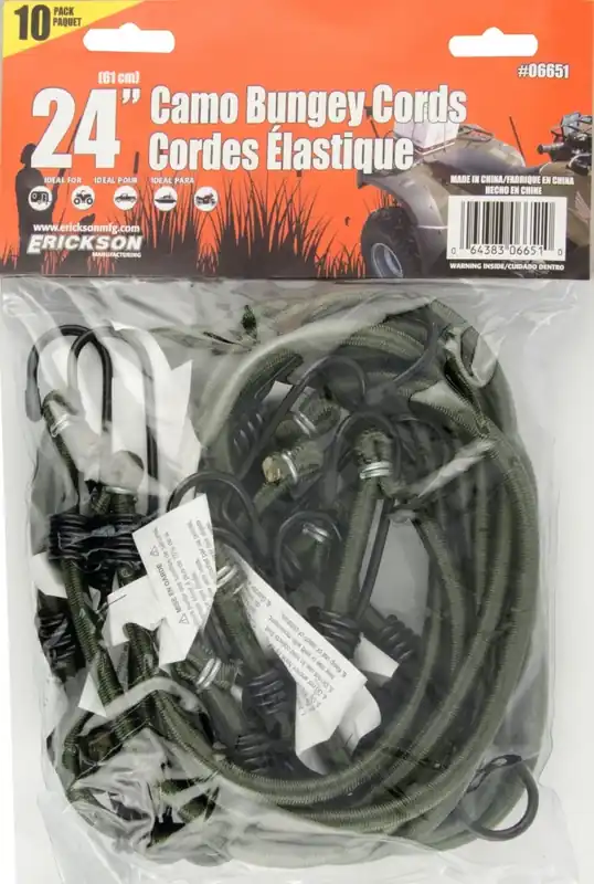 Erickson Camo Bundgey Cord (10 PK)