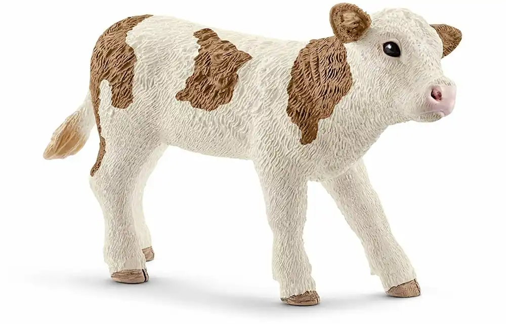 Schleich Simmental Calf 13802