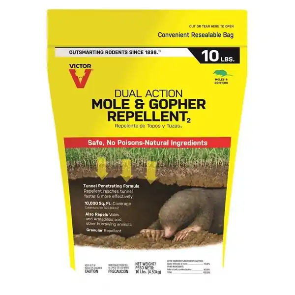 Victor Mole and Gopher Repellent 10 lb